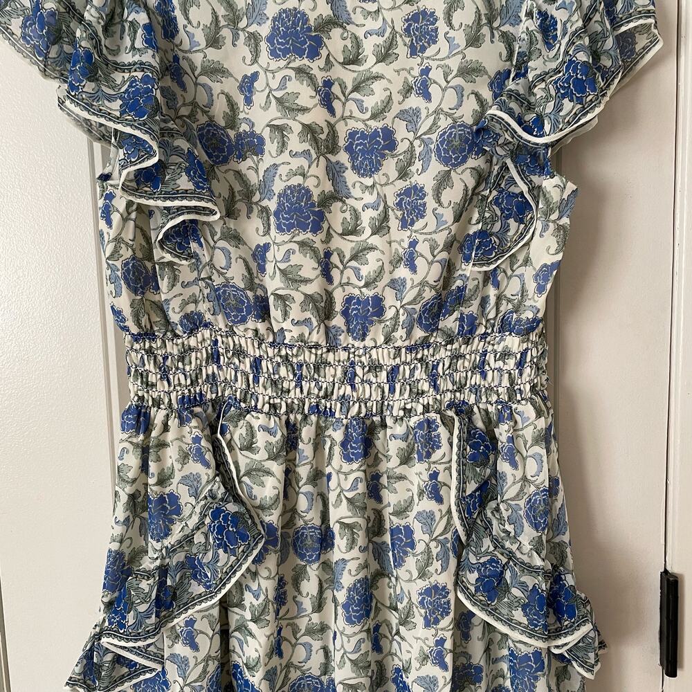 Max Studio Georgette Ruffle Maxi Dress - Picture 6 of 11